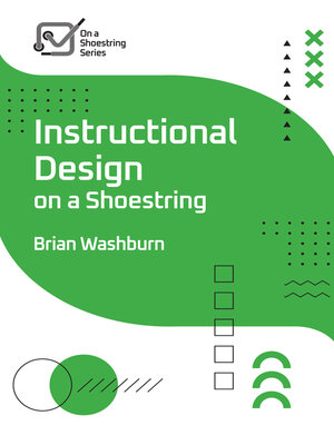 cover image of Instructional Design on a Shoestring